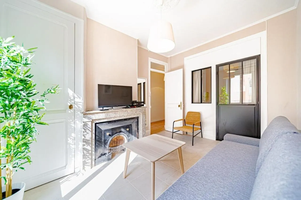 Le Flachet- Cosy 4 Pers- Flachet Villeurbanne Appartement