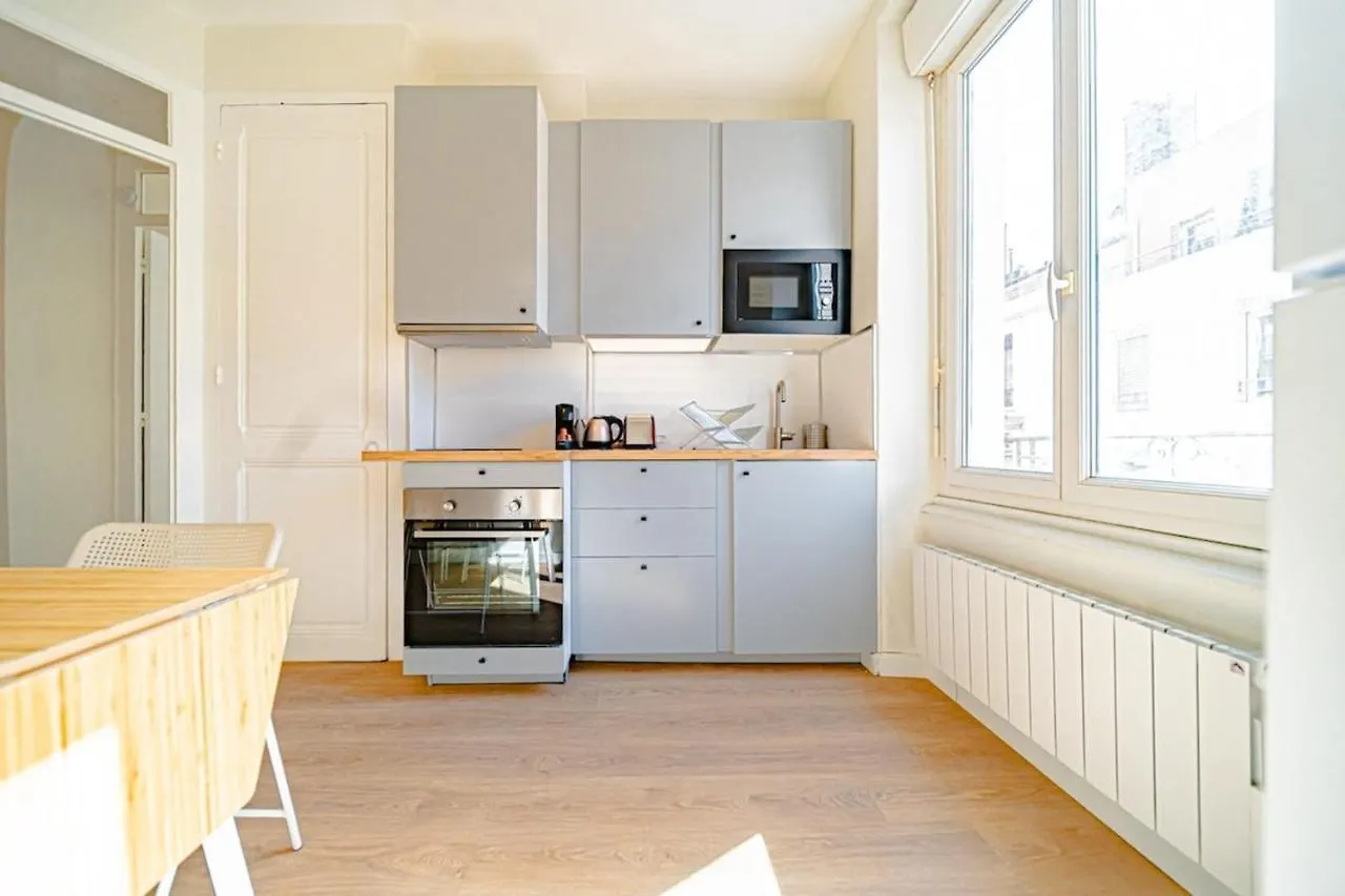 Appartement Le Flachet- Cosy 4 Pers- Flachet Villeurbanne