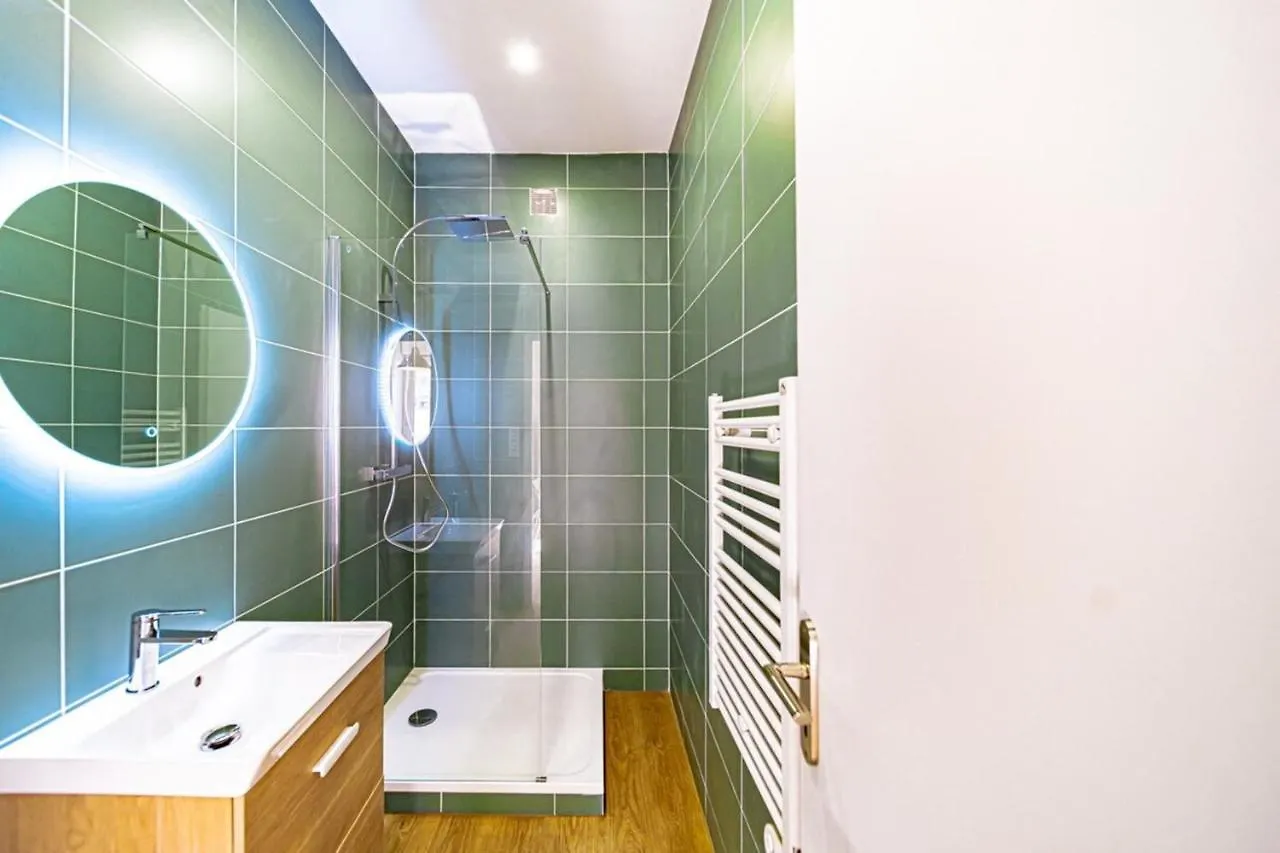 Le Flachet- Cosy 4 Pers- Flachet Villeurbanne