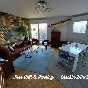 Le Cosy-chic - T3 Balneo A / Lyon Appartement