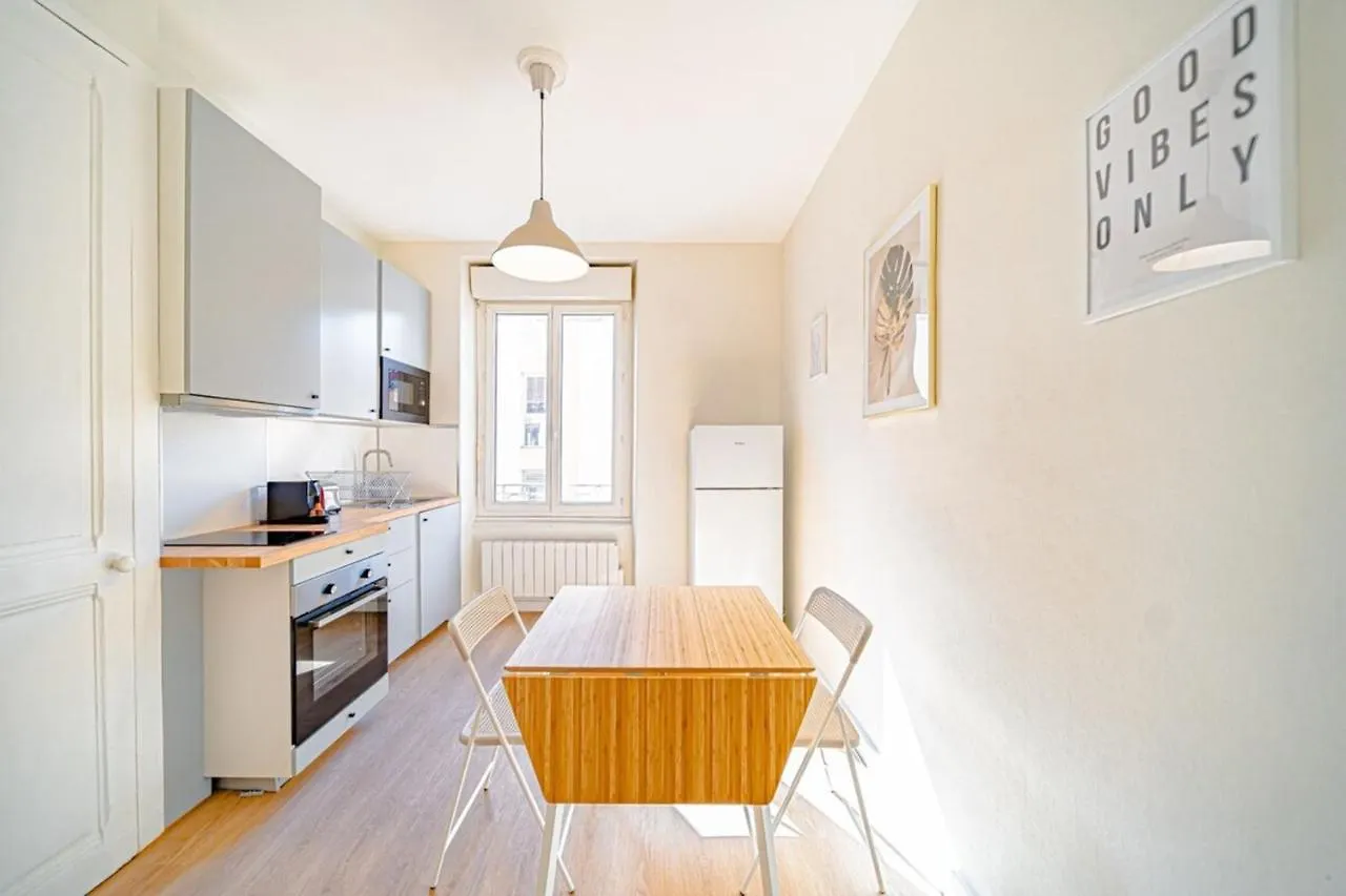 Le Flachet- Cosy 4 Pers- Flachet Villeurbanne