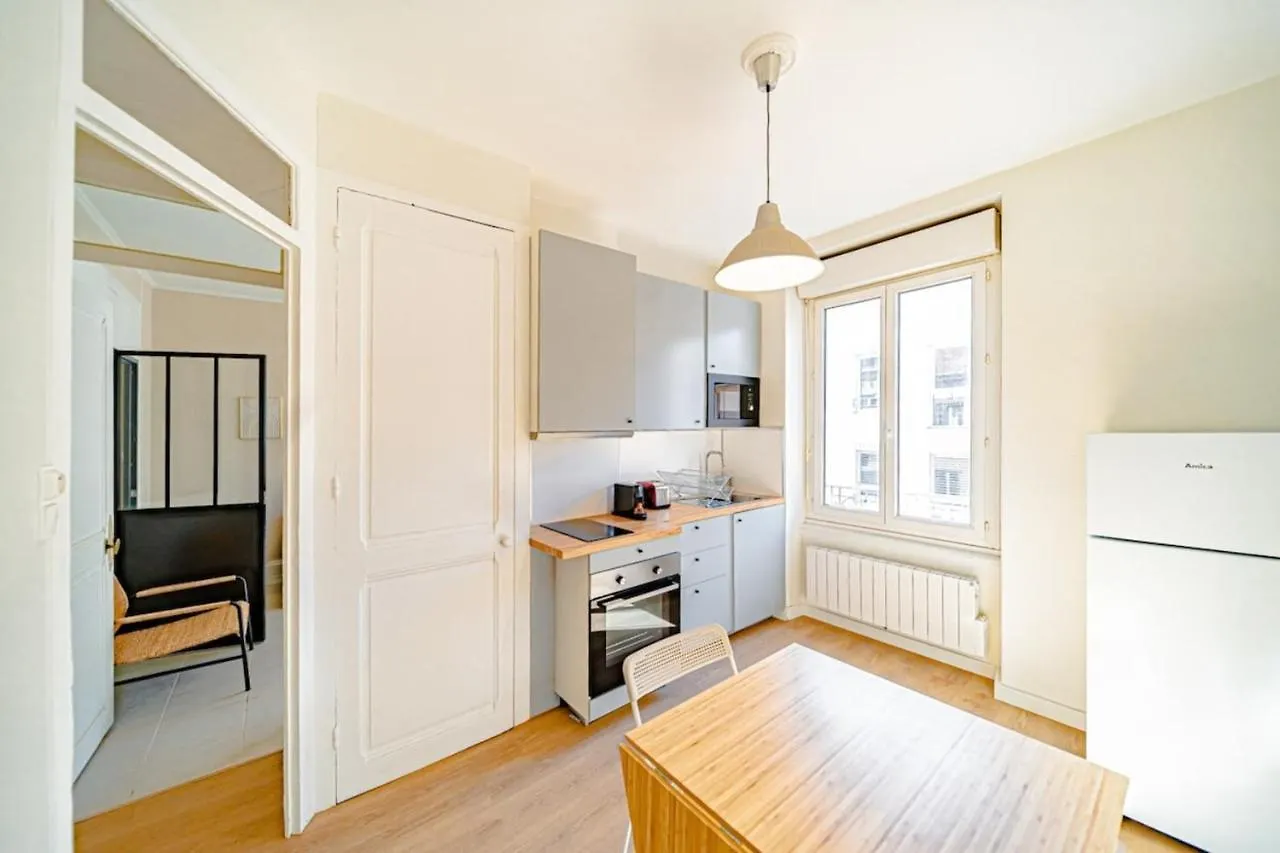 Le Flachet- Cosy 4 Pers- Flachet Villeurbanne