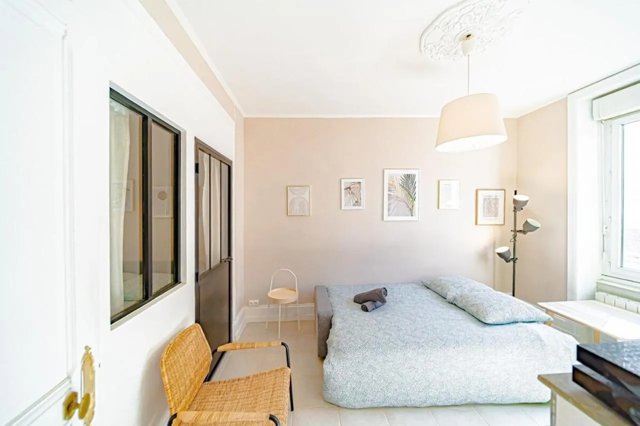 Apartment Le Flachet- Cosy 4 Pers- Flachet Villeurbanne